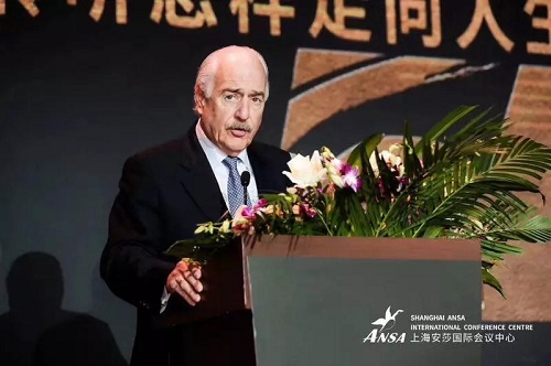 美萊！醫(yī)美界的一家企業(yè)受邀出席哥倫比亞前總統(tǒng)見面會