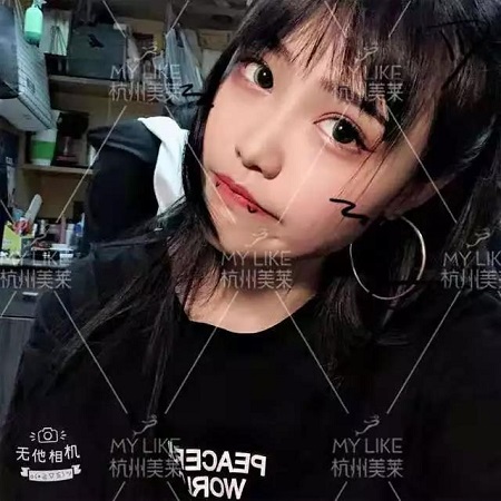 空有一顆女神心,奈何天生單眼皮