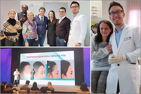 4月10日美萊臺灣特吳克威親診泉州美萊!