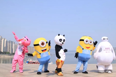 呆萌玩偶席卷全城!華美大眼萌第2季 100雙美眼全城招募即將開啟!