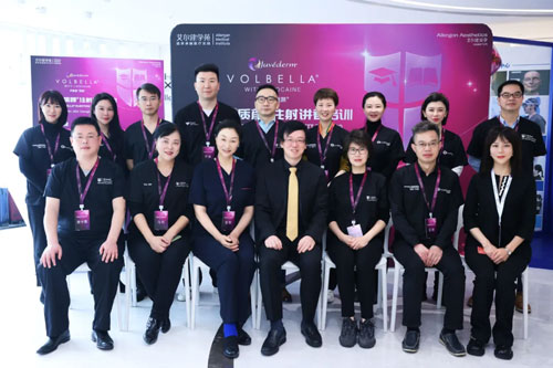 杭州美萊技術院長郎煒慧成為喬雅登質顏注射培訓導師