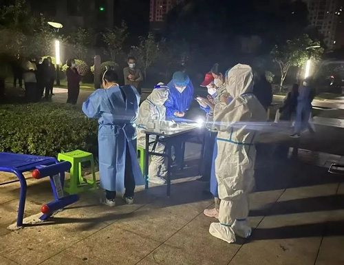 貴陽美萊積極響應政府號召,自行組建防疫志愿者合防疫