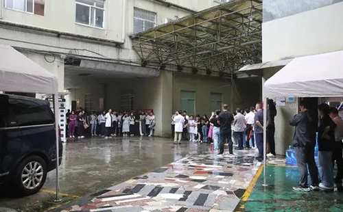 長沙美萊開展消防培訓演練,防火于未然!