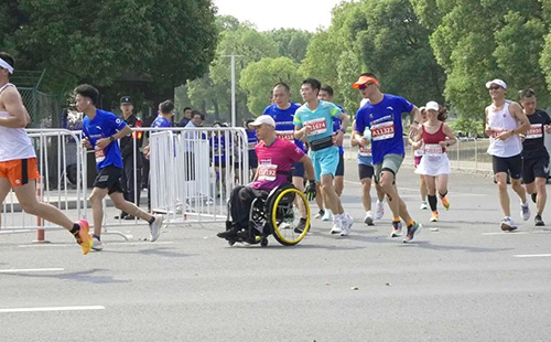 常州美萊x2023西太湖馬拉松突破自我、為“美”而跑!