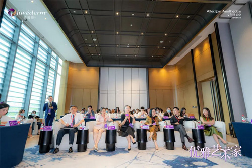 菁英醫(yī)生大賽華東總決賽，特邀杭州美萊郎煒慧擔(dān)任評委