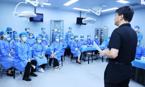 杭州美萊郭江花受邀參加2021頭面部整形手術學術會議