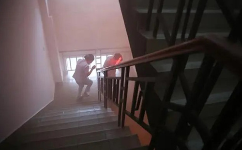 長沙美萊開展消防培訓演練,防火于未然!