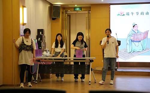 長沙美萊以“濃情端午·圈粽你”為主題,開展迎端午活動!