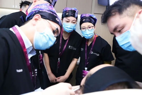 杭州美萊技術院長郎煒慧成為喬雅登質顏注射培訓導師